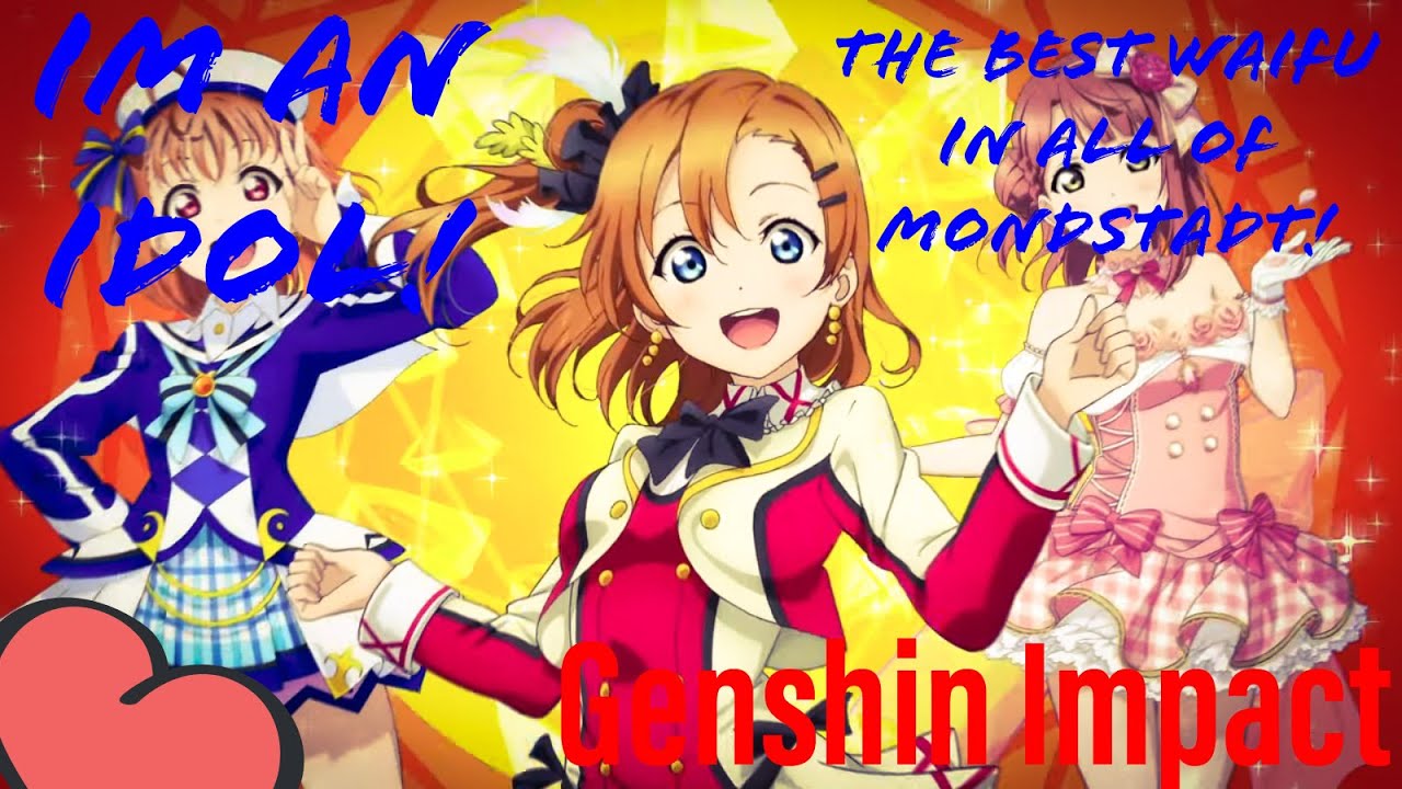 Best waifu becomes Windblume Star | Genshin impact