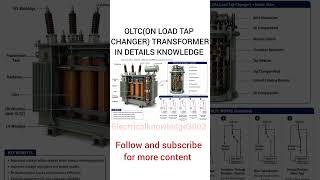 OLTC TRANSFORMER #ELECTRICALEQUIPMENT #electricalwork #electricalknowledge #electricalquestion