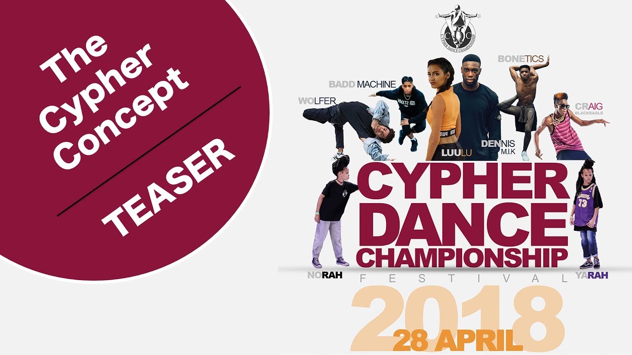 Cypher Concept | Teaser - CDC Festival 2018