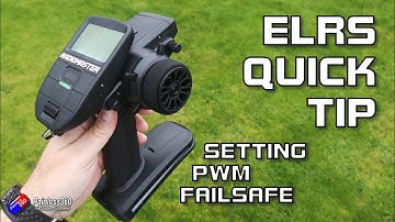 Failsafe instellen op ExpressLRS PWM-ontvangers (verzoek van kijker)