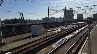JR埼京線武蔵浦和駅東京臨海高速鉄道りんかい線70-000形発車シーン