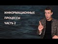 7 класс. Информатика. Информационные процессы 2 часть