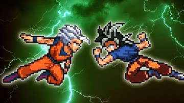 Gohan Migatte OP(New) VS Goku TP OP in Jump Force Mugen