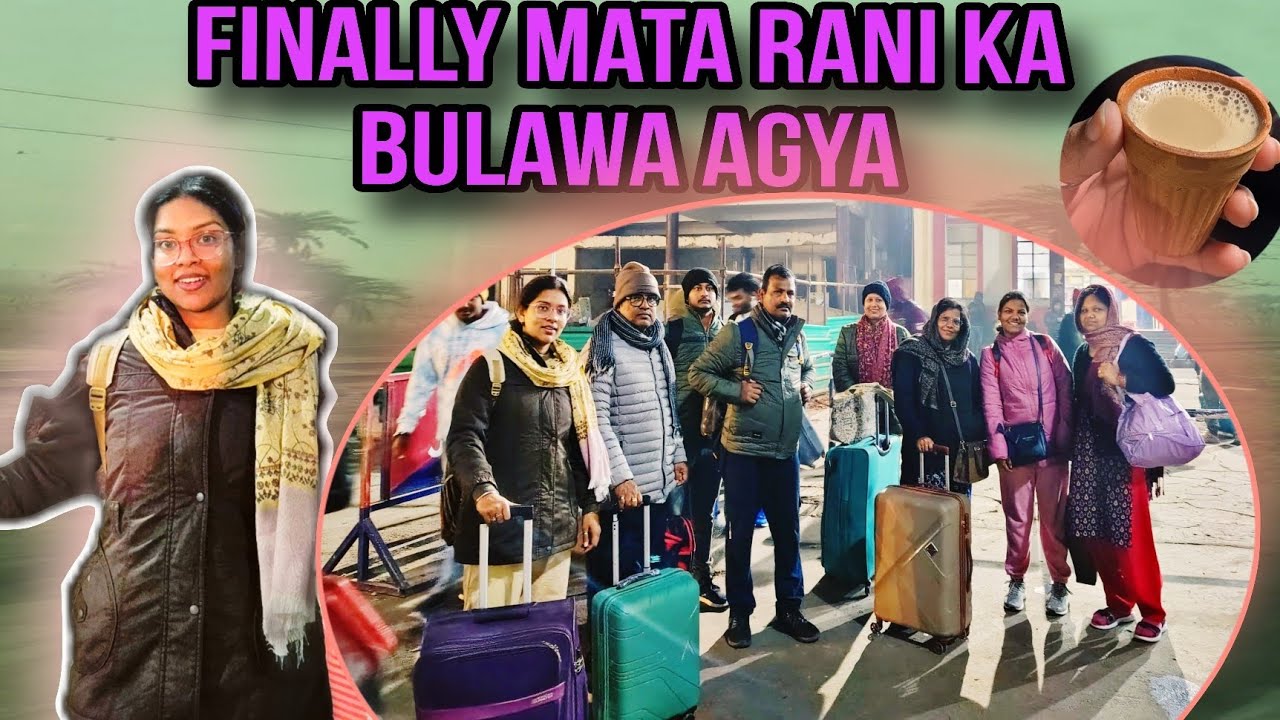 Guys Ghar se jammu or jammu se katra tak ka safar ❤️ jai Mata di 🙏