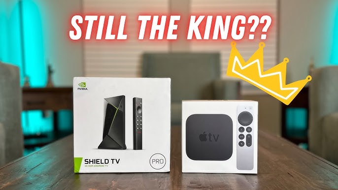 NEW 2019 Nvidia Shield TV vs Shield TV Pro!