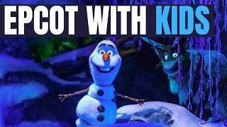 The Best EPCOT Attractions for Kids
