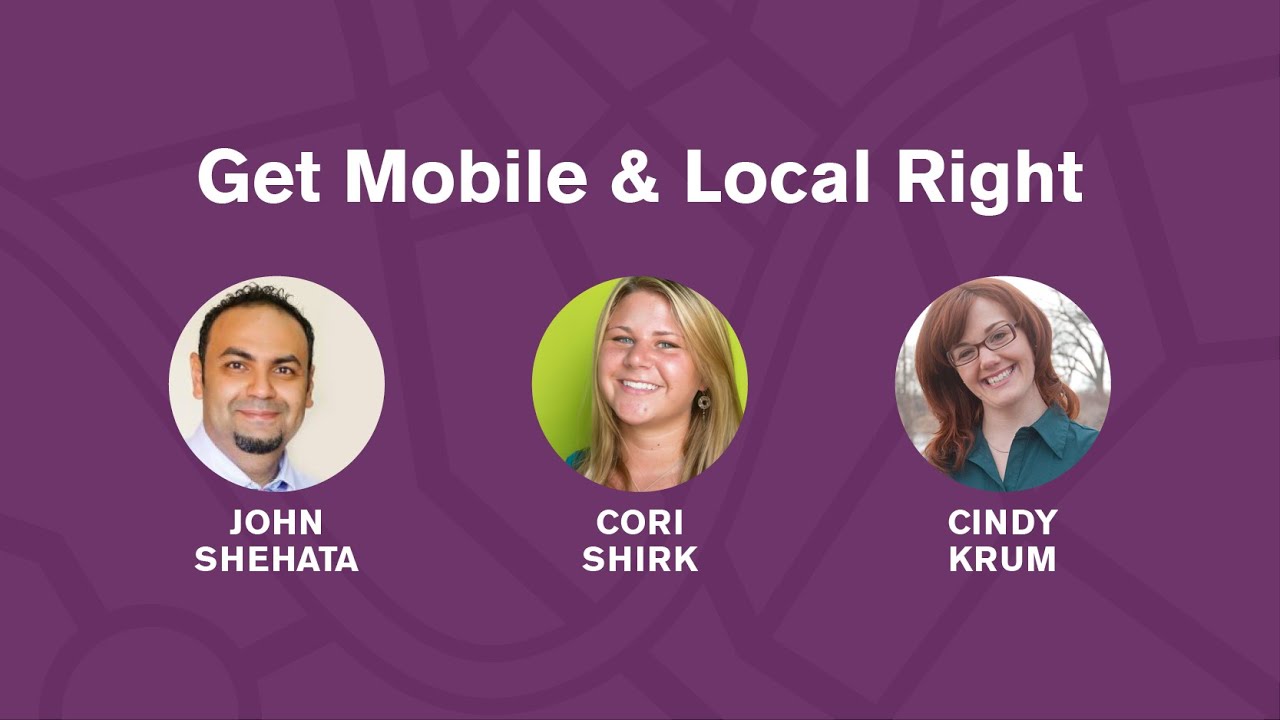 Recap Get Mobile & Local Right YouTube