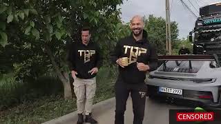 Andrew Tate Buys A New Supercar
