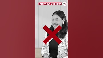 Interview Questions | Tell me about your strengths and weaknesses #shorts #interviewtips #english