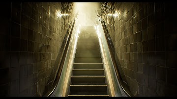 Abandoned Subwa​y Level Design Showcase