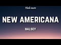 Halsey - New Americana (Lyrics)