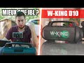 Wking d10  plus puissant et moins cher que la jbl xtreme 3