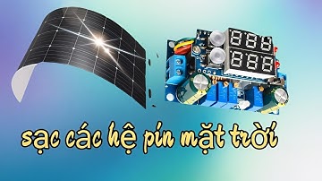 mạch sạc năng lượng mặt trời 6v 12v 21v 24v có hiển thị dòng sạc