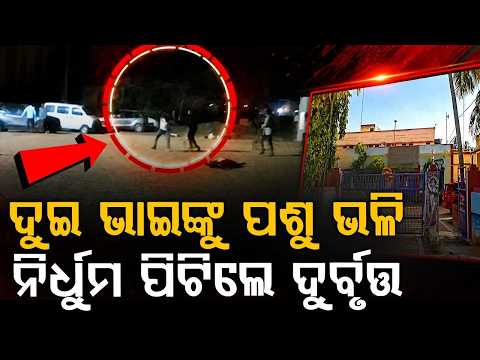 Brutal Attack Near Konark Marine Drive: Miscreants Beat Two Brothers With Iron Rods | Argus News