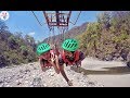 Asia's Longest Flying Fox Ride @ Rishikesh | The Fight Against Winds