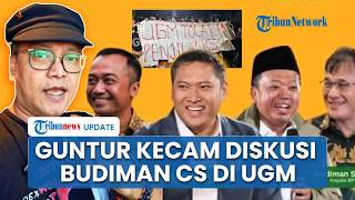 Guntur Romli Sentil Acara Menteri Prabowo di UGM: Kampus Bukan Panggung Pencitraan Buzzer Pemerintah