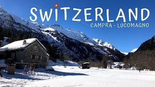 Switzerland - Campra Lucomagno [Val di Blenio]