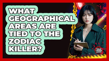 What Geographical Areas Are Tied To The Zodiac Killer? - True Crime Lovers