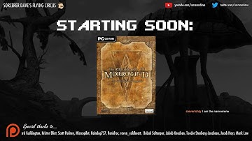 [Livestream] Multiplayer Morrowind with Veriax