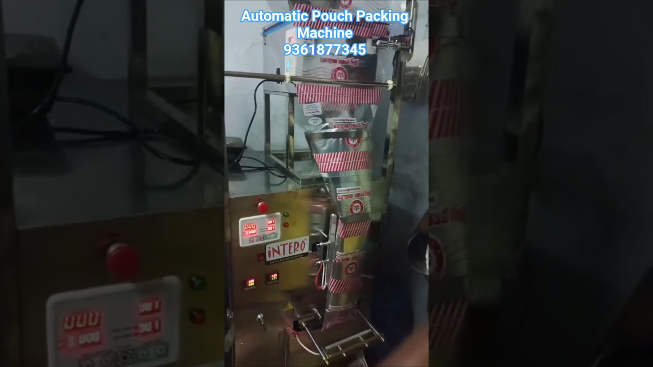 Automatic Pouch Packing Machine 9361877345 