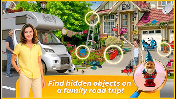 Hidden Object: Motorhome | Epic Road-Trip Hidden-Object Game Walkthrough & Tips