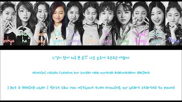 How Would I.O.I sing Crush - Weki Meki [Han|Rom|Eng]