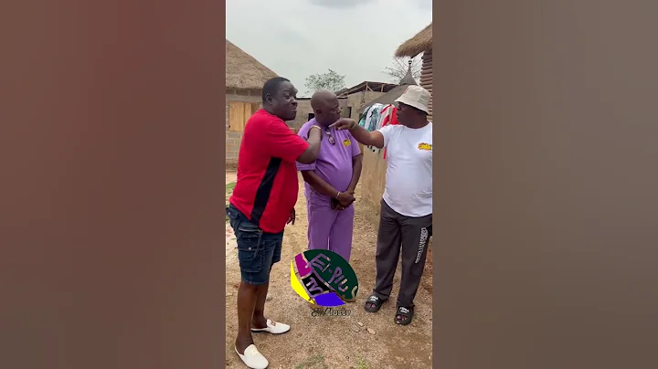 "Ogogo Happy Moment," featuring Dele Odule and Yinka Qudri,  showcasing the actors' talents in the..