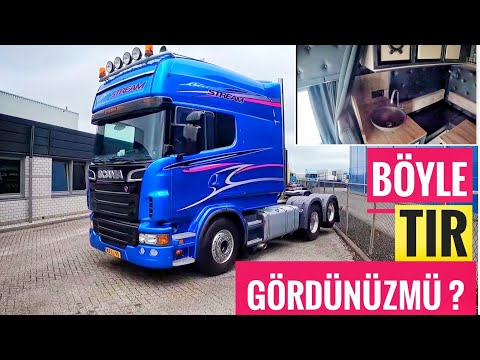 KARAVAN GİBİ TIR Longline 730 SCANİA #scania #truck#karavan