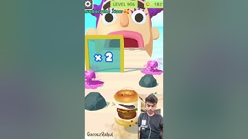 Sandwich Runner 🥯🥪 All Levels  Gameplay Walkthrough Android, iOS  Ep - 717 Level : 904