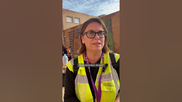 DANA VALENCIA | El trabajo de los psicólogos voluntarios tras los efectos de la dana | EL PAÍS