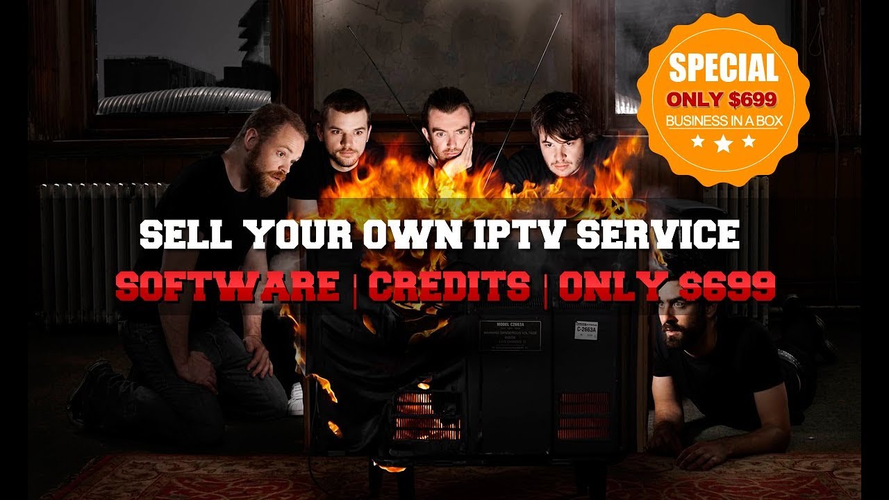 IPTV White Label Service YouTube