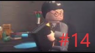 Lego Harry Potter Years 1-4 Part 14: MOANING MYRTLE!