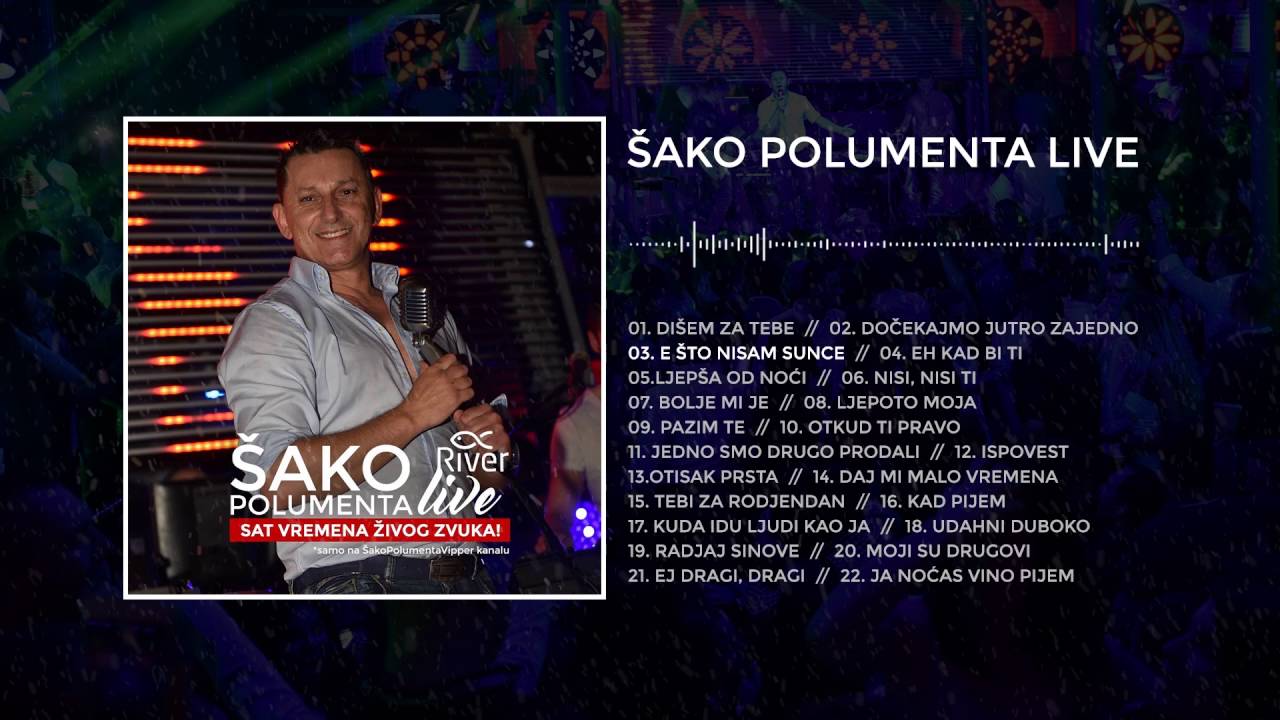 SAKO POLUMENTA - SAT VREMENA ZIVOG ZVUKA / SPLAV RIVER 2016