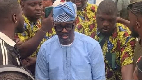 ALHAJI ALABI PASUMA AT THE BUTCHERS ASSOCIATION OF NIGERIA 2025 PARTY