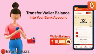 Earn money up to 100000/- from brand buzz app by sharing videos .