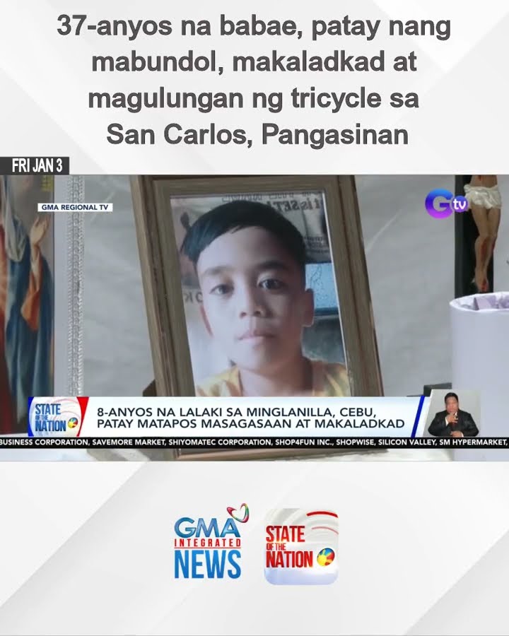 37-anyos na babae, patay nang mabundol, makaladkad at magulungan ng tricycle sa... | SONA