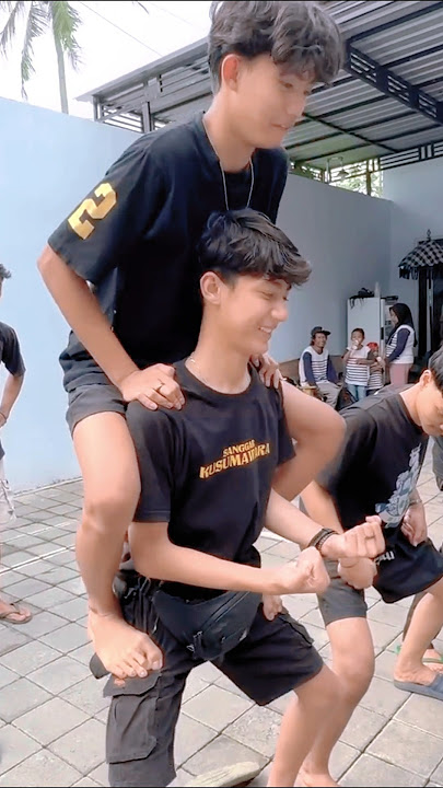 Entul GWSM uji kekuatan team Kusumawara. FAISAL ternyata kuat juga 😘😂