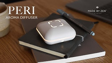 Peri Portable Diffuser -  Aromatherapy On the Go |  Made By Zen