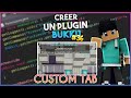 Crer un plugin bukkit 36  customiser son tablist en 6mins 