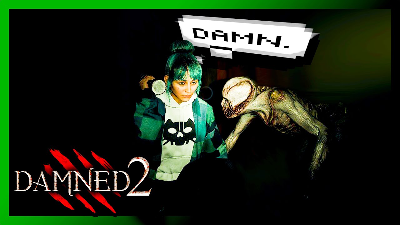 It Started as STRIP POKER… Then the Demon Showed Up 😭 [DAMNED 2]