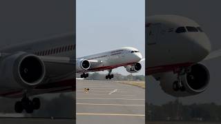 Boeing-787 Takeoff Air-India Dreamliner