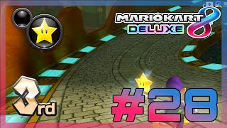 [MK8DX Online] A STAR IN THIRD! Mario Kart 8 Deluxe Online #28