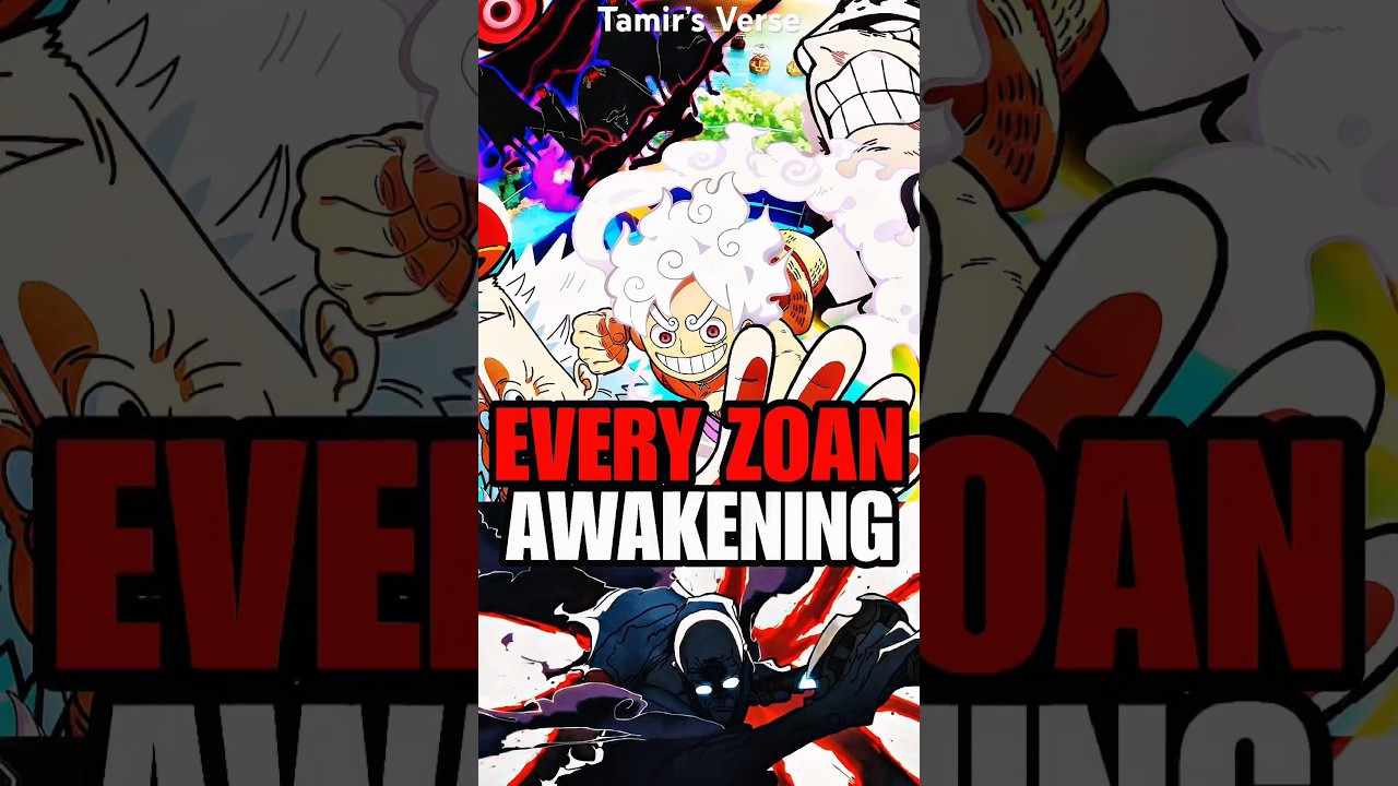 Каждое пробуждение Зоана ОБЪЯСНЕНО?!? 