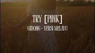 Saat Kau Tekad Tentu Ada Jalan nya - Try Versi Melayu / Indonesia [Cover] Pink