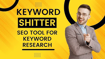 Keyword shitter best SEO free tool for keyword research