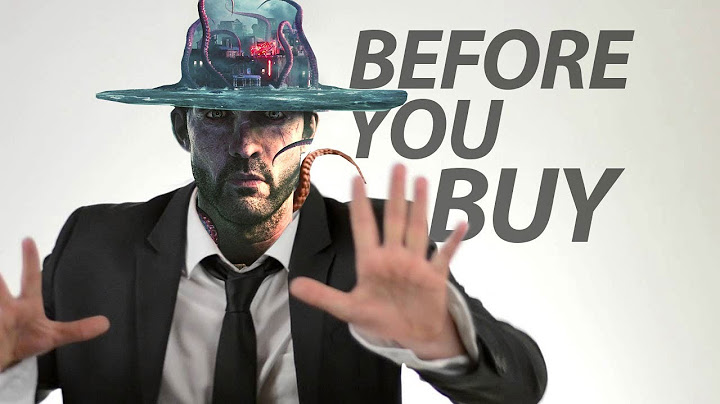 The Sinking City - Before You Buy