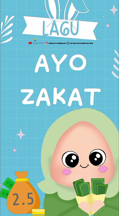 LAGU AYO ZAKAT