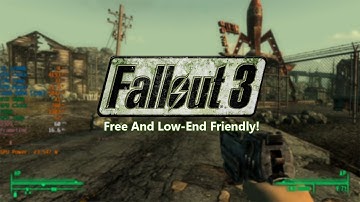fallout 3 GOTY is free right now and will run on the worst pc in your house (expired)