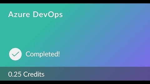 Azure DevOps Assessment (0.25 Credits) || Fresco Play