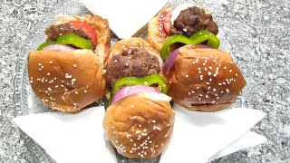 yummy tikki burger  easy and tasty @albaikjjdelicious